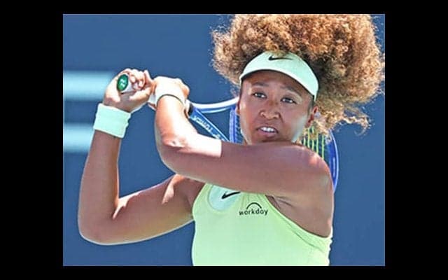 大坂なおみ ストレート勝ちで初戦突破