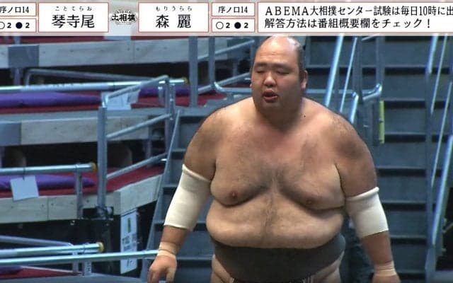 愛され力士の“個性的な髷”が話題 貴重なバックショットに「キチンと整ってる」「美しすぎる」