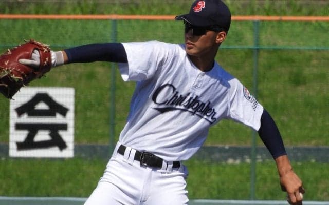 聖隷クリストファーの頼れる4番が3本の長打！チームは13安打で大勝！【静岡】