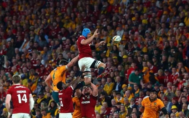 【ハイライト動画あり】8点差の熱戦！英愛ドリームチーム「ブリティッシュ＆アイリッシュ・ライオンズ」×オーストラリア代表「ワラビーズ」