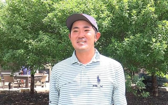 金谷拓実が3Mオープンへ意気込み　メジャー予選通過で「少し自信を持ってプレーできる」