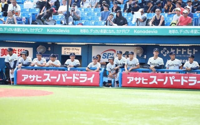 帝京がベスト8敗退...5安打2得点と打線奮起ならず...【2025年夏高校野球】