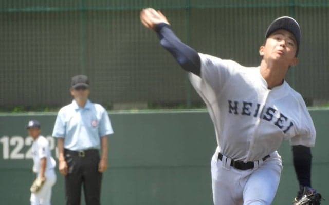 藤枝明誠が豊橋中央の友情応援に応える快勝！【静岡】