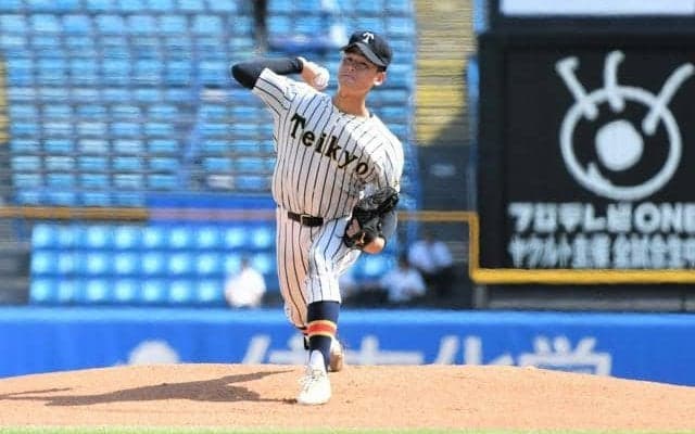 帝京が準々決勝敗退　岩倉に2-6で敗れる　高校野球東東京大会