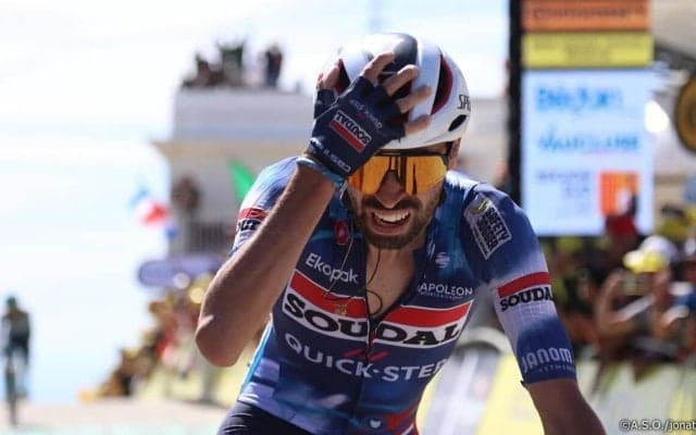 「覚悟を決めた」ヴァランタン・パレパントルが“プロヴァンスの巨人”征服！フランスに今大会初勝利をもたらす｜ツール・ド・フランス2025 レースレポート：第16ステージ