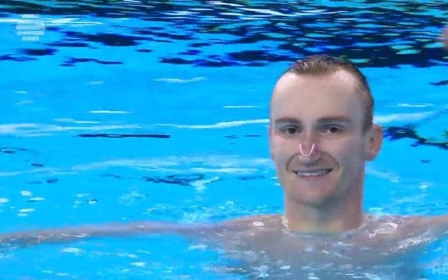 バレエダンサー？それともクリオネ？男子ソロ2冠に輝いた30歳・マリツェフ、水中で見せた上半身のうねりが驚異的 解説者「柔軟性や関節の使い方もいい」