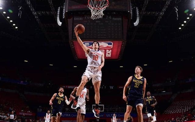 馬場雄大「すべてが楽しかった」…最後かもしれないNBAサマーリーグに笑顔