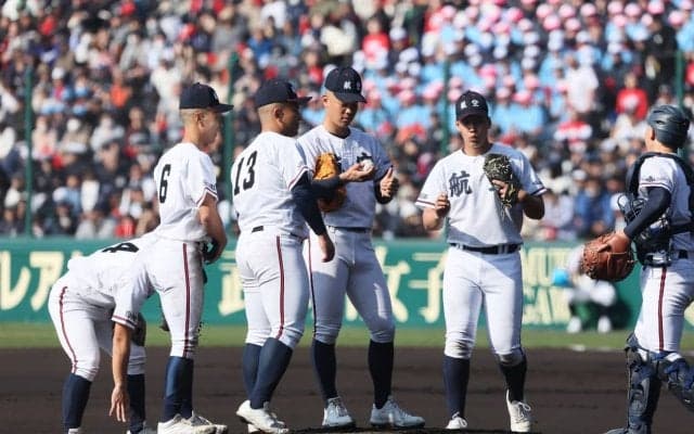 日本航空石川、延長11回の激闘の末に力尽きる...ライバル対決であと一歩及ばず【2025年夏高校野球】