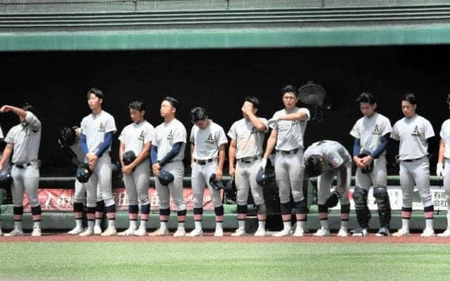 青森山田の菊池主将「恩返ししたかった」　中学日本一世代の夏終わる