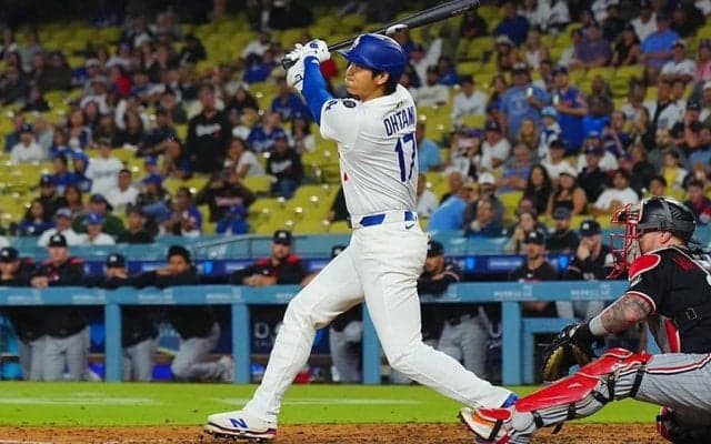 大谷翔平に被弾の右腕は“お手上げ”「仕方ない」　161キロ高速スプリットが…呆れ顔で称賛