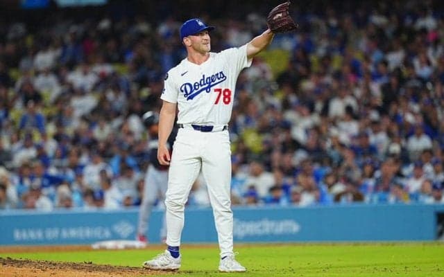 緊急降板のド軍右腕、登板前から“違和感”　力投見せるも限界…語った裏側