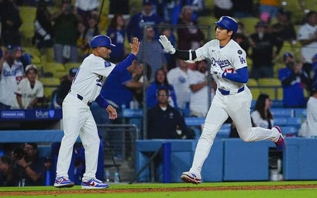 大谷翔平、“記録ずくめ”の4戦連発36号　ジーター＆ド軍の伝説超え、新たな球団記録も