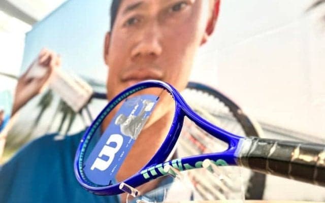 ウイルソンのNEW「ULTRA＜ウルトラ＞ V5」シリーズ発売イベントが開催。錦織圭使用モデルが試打会で人気「8の力で打ったら10で飛んでくれる」