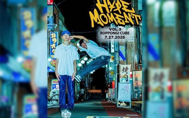学生世代がフリースタイルシーンを盛り上げる！「HYPE MOMENT Vol.3」が7月27日に開催！