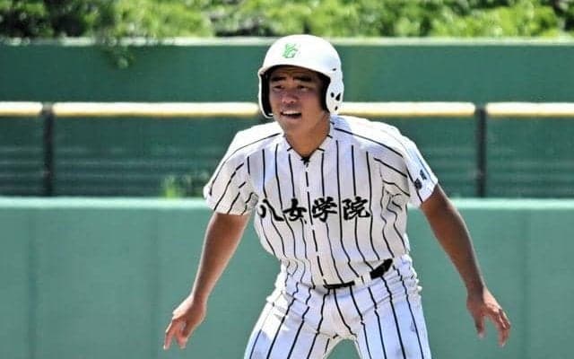 創部5年で8強、躍進の八女学院　内倉捕手「最高のチームだった」