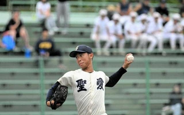 遅球で強気に青森山田封じ　弘前学院聖愛・芹川投手「やっと勝てた」