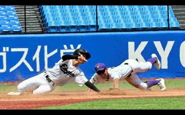 バットは高く、戻ってきた鋭さ　関東第一、5番の復調で快勝し4強