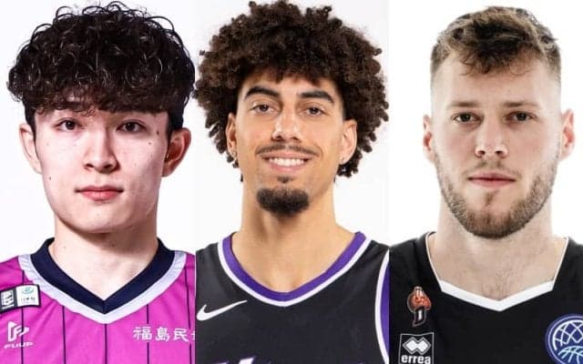 【7月23日の契約情報】元NBAの新戦力が契約解除…昨季BリーグデビューしたPGは練習生に