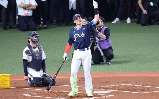 【球宴HRダービー】日本ハム清宮幸太郎が“大逆転4連発”で決勝進出「いい展開だったんじゃないですか？」新庄剛志監督もニッコリ