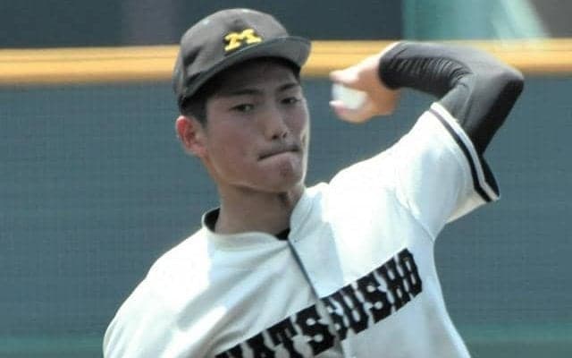 松商学園・森田投手、ピンチ脱し準決勝で無失点　「決勝もゼロで」
