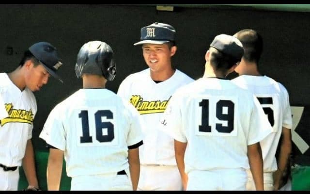 「県北から初の甲子園」合言葉にぶつかった　美作の横山弥思主将