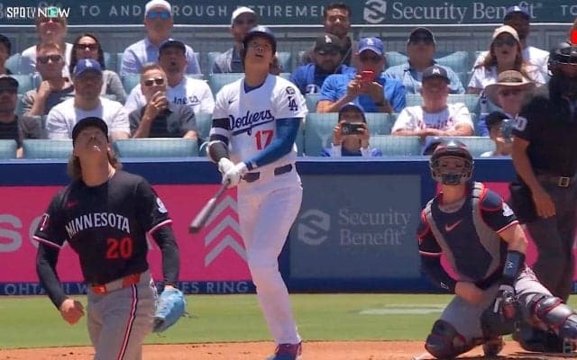 大谷翔平、5戦連続の37号ソロで球団記録タイ　日本人＆自己最多更新の衝撃134m弾　ナ・リーグ単独トップ再浮上