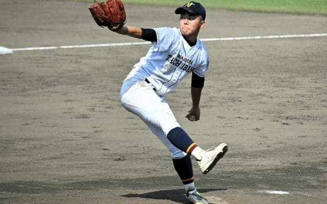 昨夏の再戦、無失点の好投も高かった壁　名古屋たちばな・中島投手