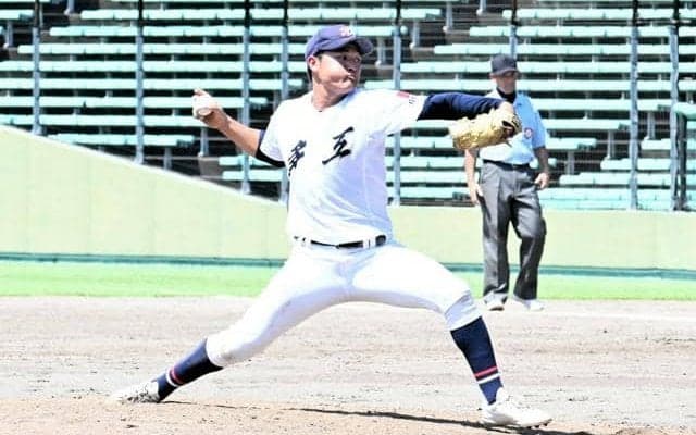 主将の働き存分に見せた　多治見工・成木投手「楽しく野球できた」