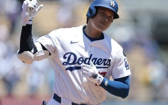 5戦連発37号に「伝説のような打撃だ！なんて才能なんだ！」驚愕の134メートル弾　大谷翔平が本拠地で「誰もいない」“12本”