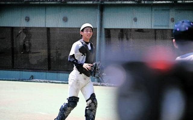 厳しいコースを徹底し「絶好調」２投手をリード　大垣北・鹿野捕手