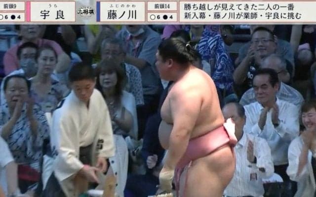 「なぜその表情w」人気力士、取組直後に見せた“意味深過ぎる”一瞬の表情に反響「かわいすぎる」