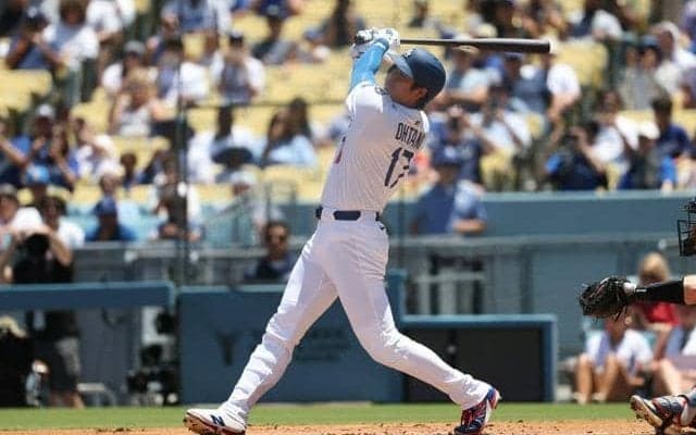 大谷翔平が5試合連続本塁打　日本選手最長を更新、球団記録にも並ぶ