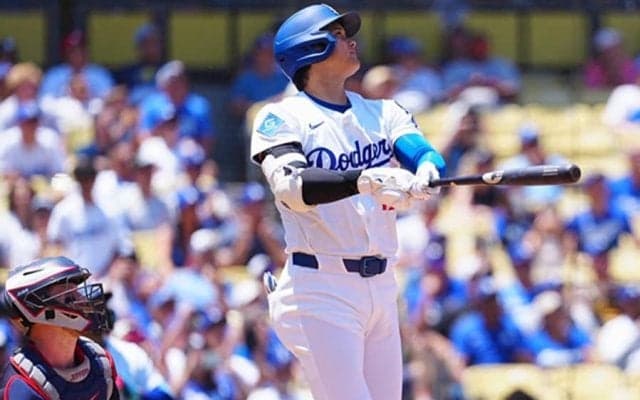 大谷翔平、また生まれた124年間で初の快記録　止まらぬ打棒…唯一の「5-5」