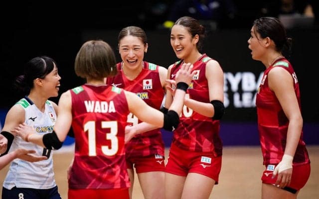 女子日本代表　ネーションズリーグファイナルラウンド出場メンバー14人が決定