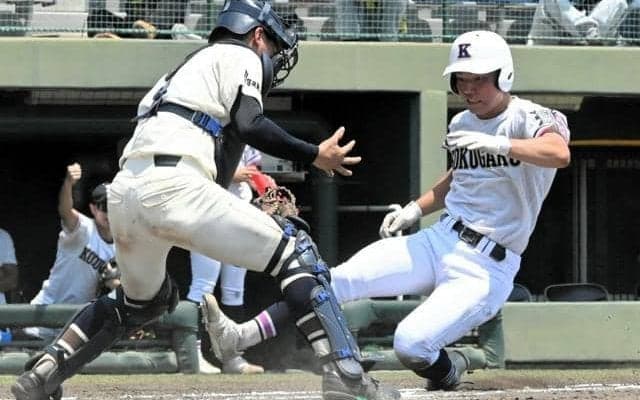 作新学院、国学院栃木などベスト4進出　高校野球栃木大会
