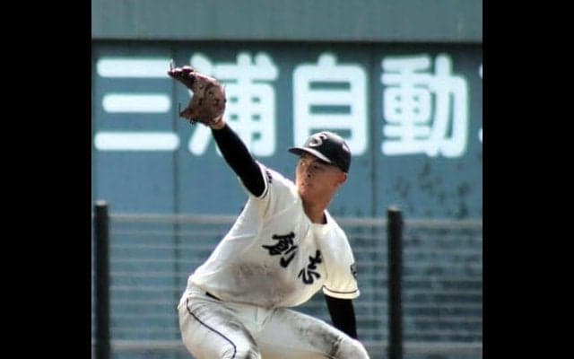 もう一度、あのマウンドに戻りたかった　創志学園・明星大翔投手