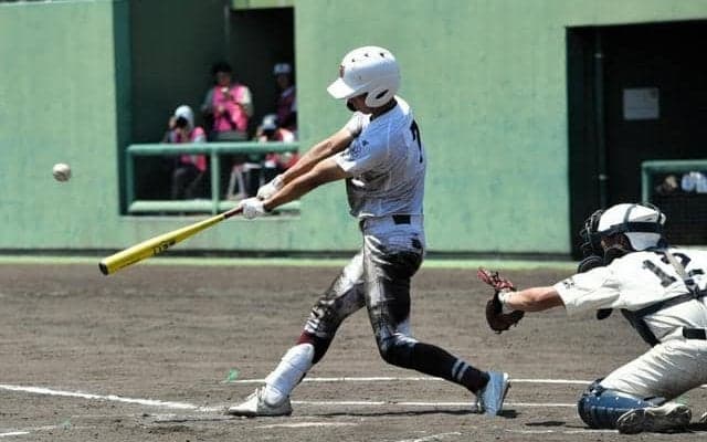 4試合連続コールド勝ちの常総学院　長打も打てる1番打者が引っ張る