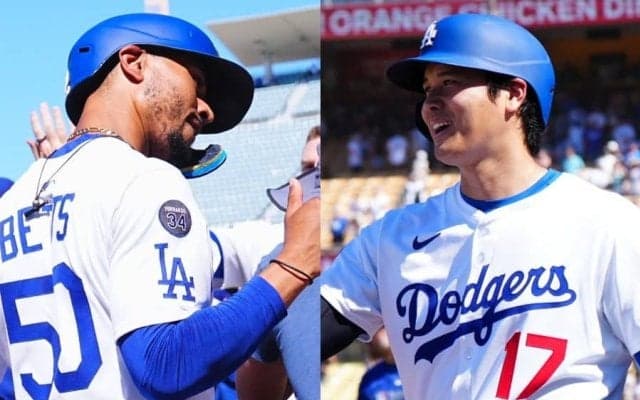 大谷翔平、劇勝直後の“行動”が「泣けるな」　フリーマンより先に…ベッツへの計らい