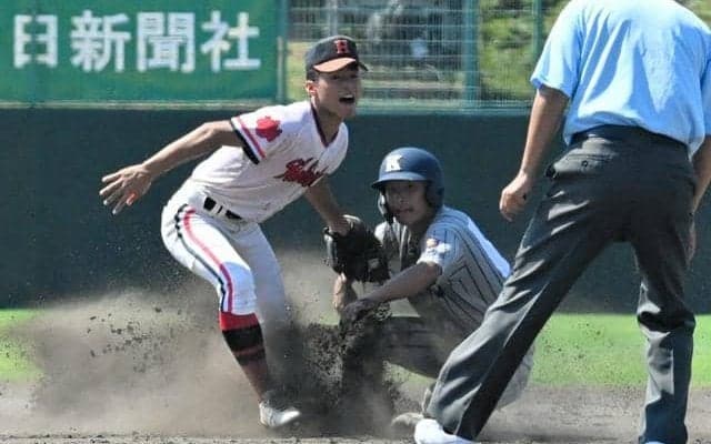 北陸が準決勝敗退で福井大会3連覇ならず　敦賀気比が決勝へ