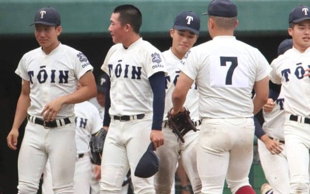 大阪桐蔭、最後はスクイズでサヨナラ勝ち！8回まで無得点と苦しみながら4強入り！【2025年夏高校野球】