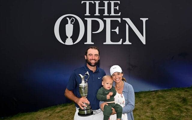 家族思いで、負けず嫌い。「いい態度でプレーをすること」を大切にするスコッティ・シェフラー【佐藤信人のPGAツアーアフタートーク】