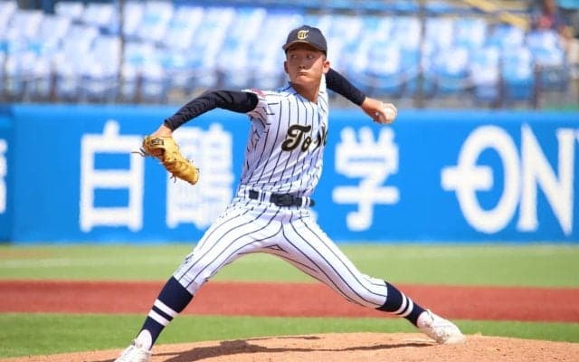 東海大菅生が完封リレーで3年ぶりベスト4！エース左腕が神宮初マウンドで貫録投球「投げやすかった」【西東京】