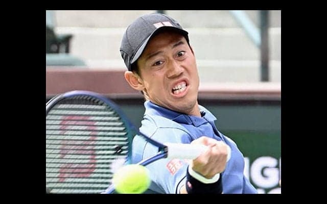  錦織圭 復帰に向け練習公開 