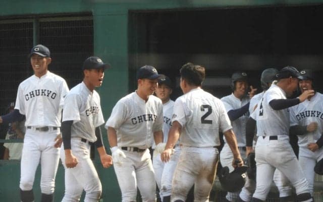 ビッグイニング作った中京大中京がコールド勝ち！終盤の集中打で名古屋たちばなを突き放す！【愛知】