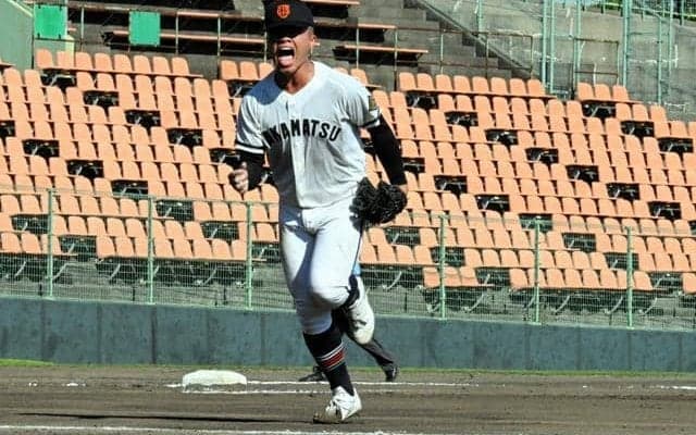 仲間に支えられ「僕がエース、腐ってもだめ」　高松商・末包旬希投手