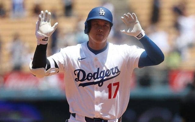 大谷翔平がまた記録した“史上唯一”　ルースでも達成できず…異次元の「8-10×8」