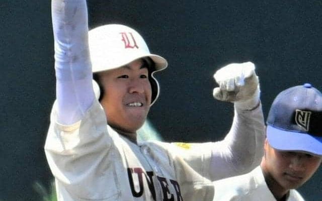 「リベンジだ」　強豪を追い詰めた終盤の一打　畝傍・山本卓和選手