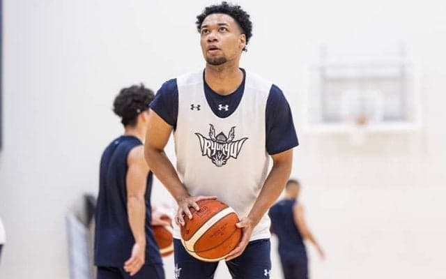 B1琉球に中村ジャズが練習生として加入「大きな挑戦にワクワクしながら、自身の成長にもつなげます」