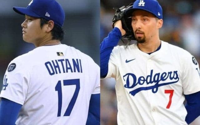大谷翔平は「思っていたよりも良い」　ド軍CY賞左腕が驚嘆する投打二刀流の異能「バッターとしての方が凄いと思っていた…」
