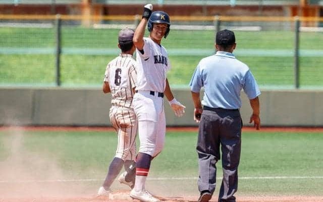 3安打でも自分を責めた4番「好機で打てる打者に」関大一・松本選手